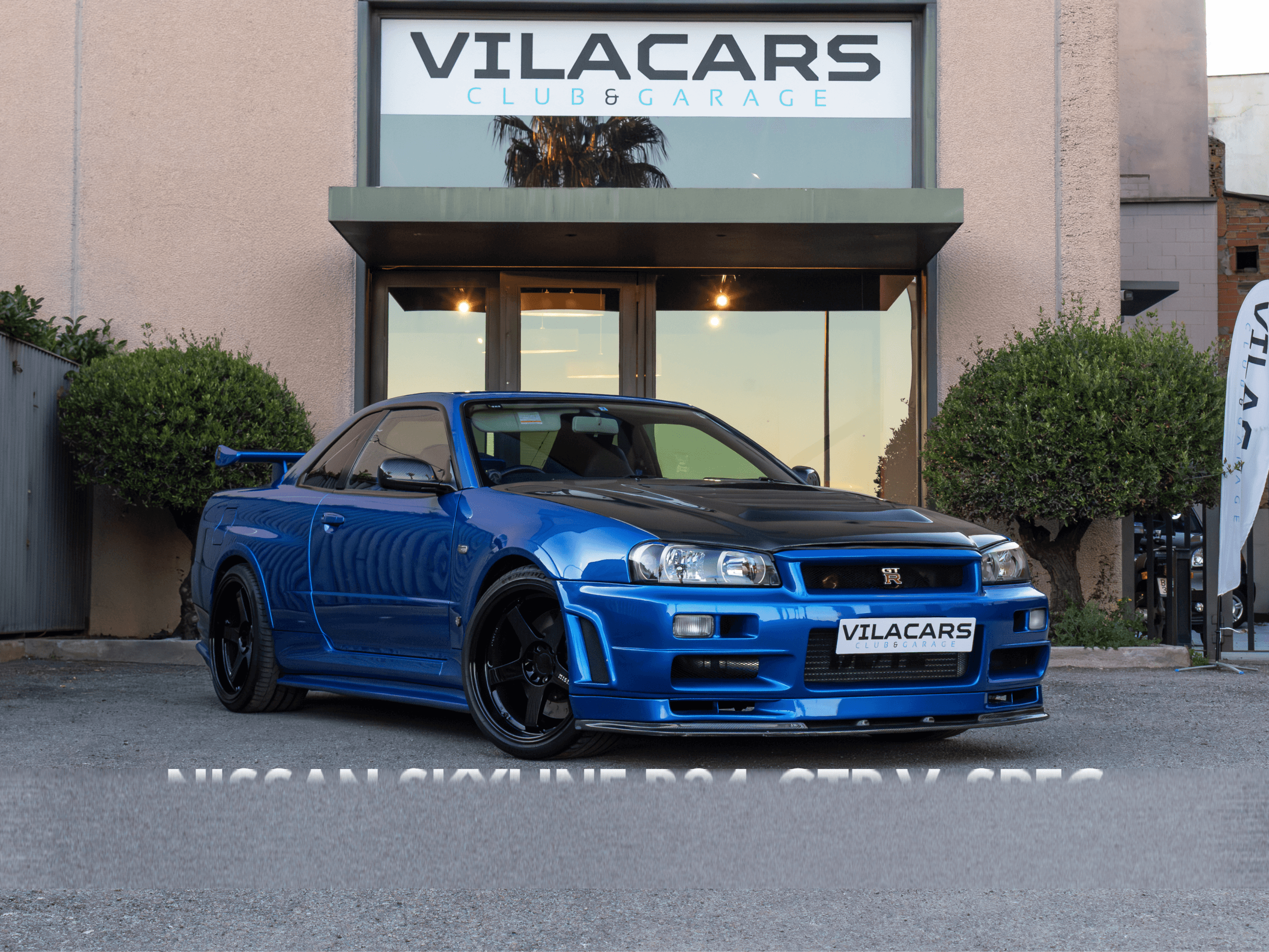 Nissan Skyline R34-GTR V-Spec