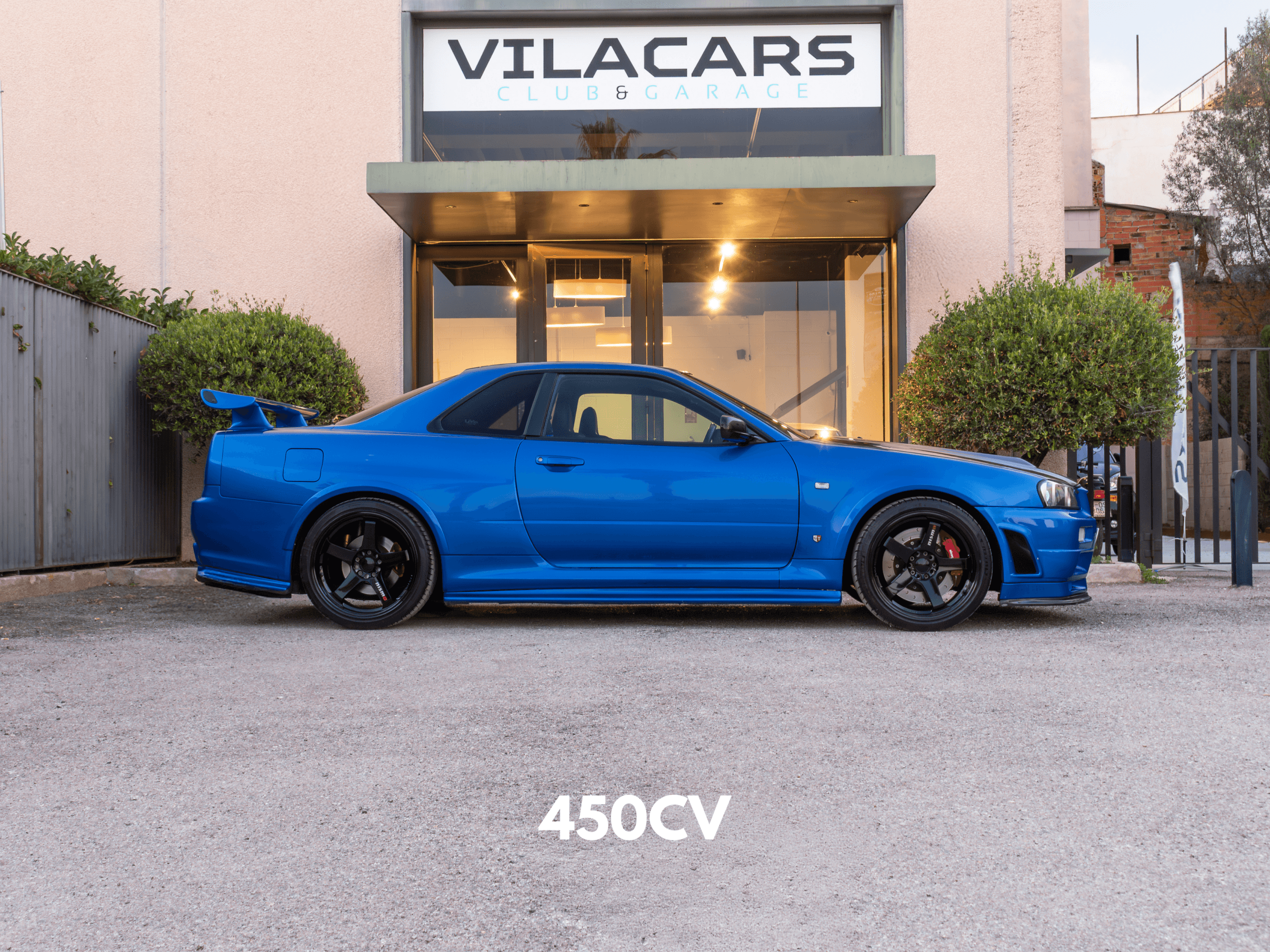 Nissan Skyline R34-GTR V-Spec 3