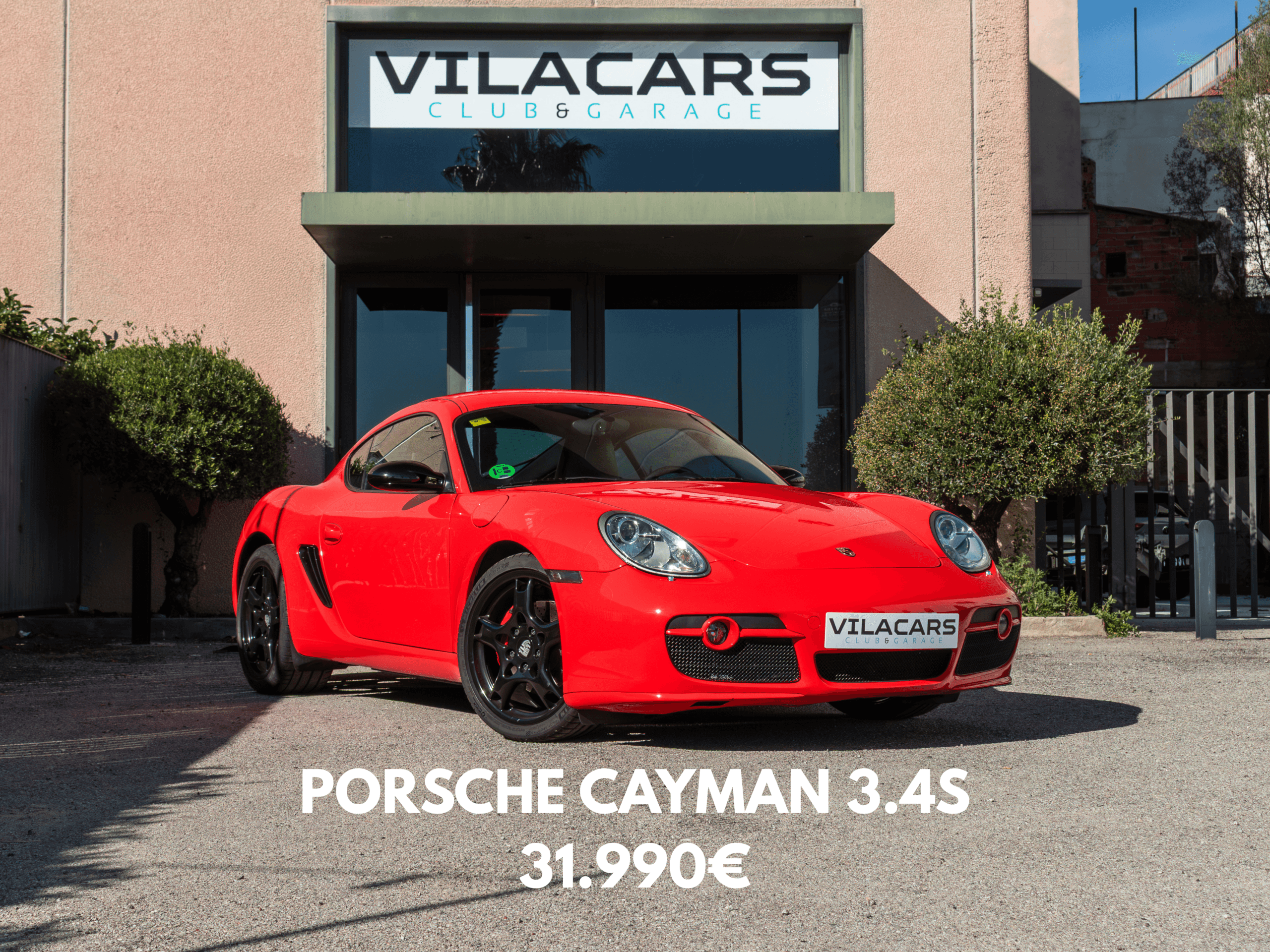 Porsche Cayman 3.4S