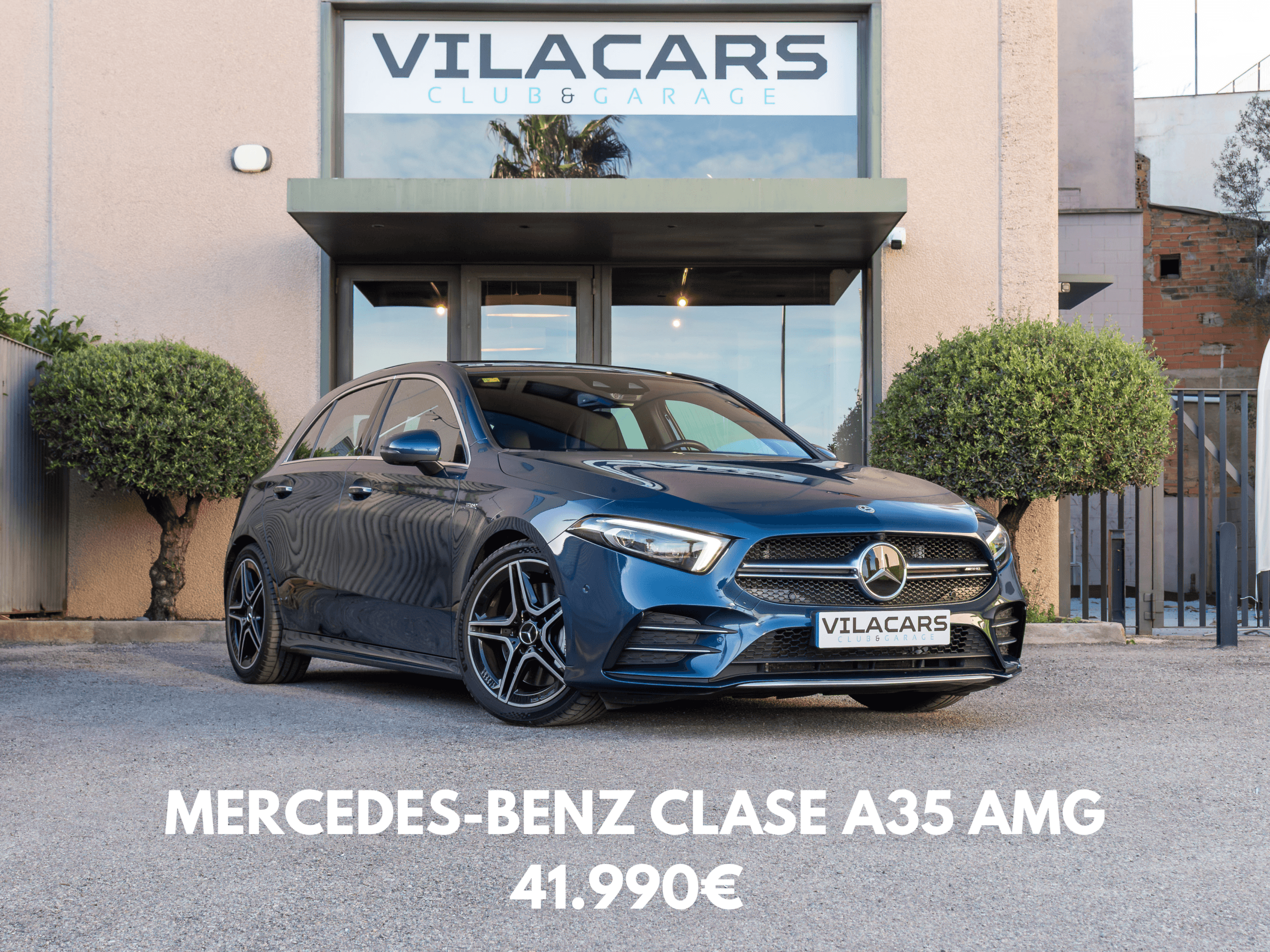 Mercedes-Benz Clase A35 AMG