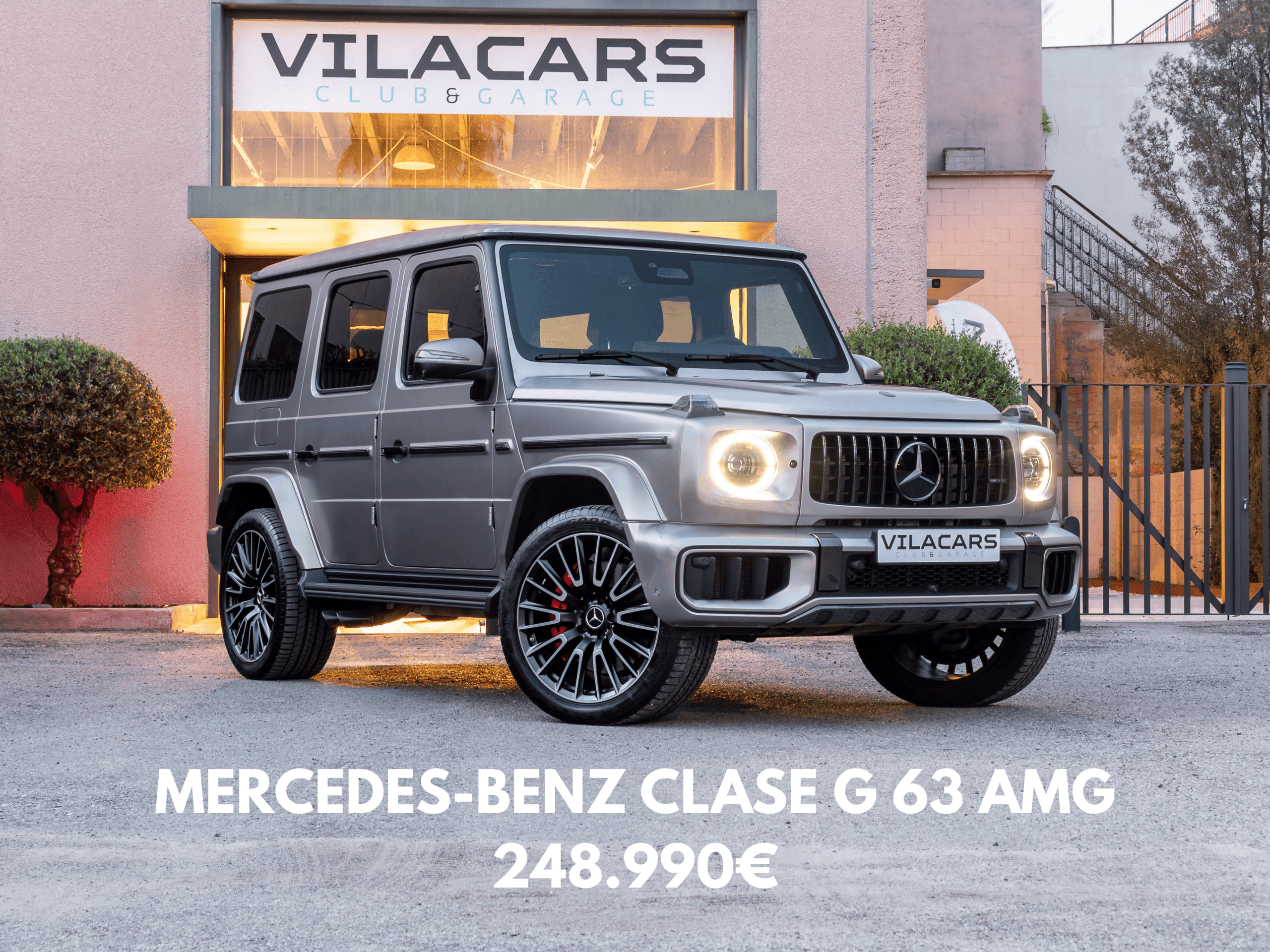 Mercedes-Benz Clase G 63 AMG