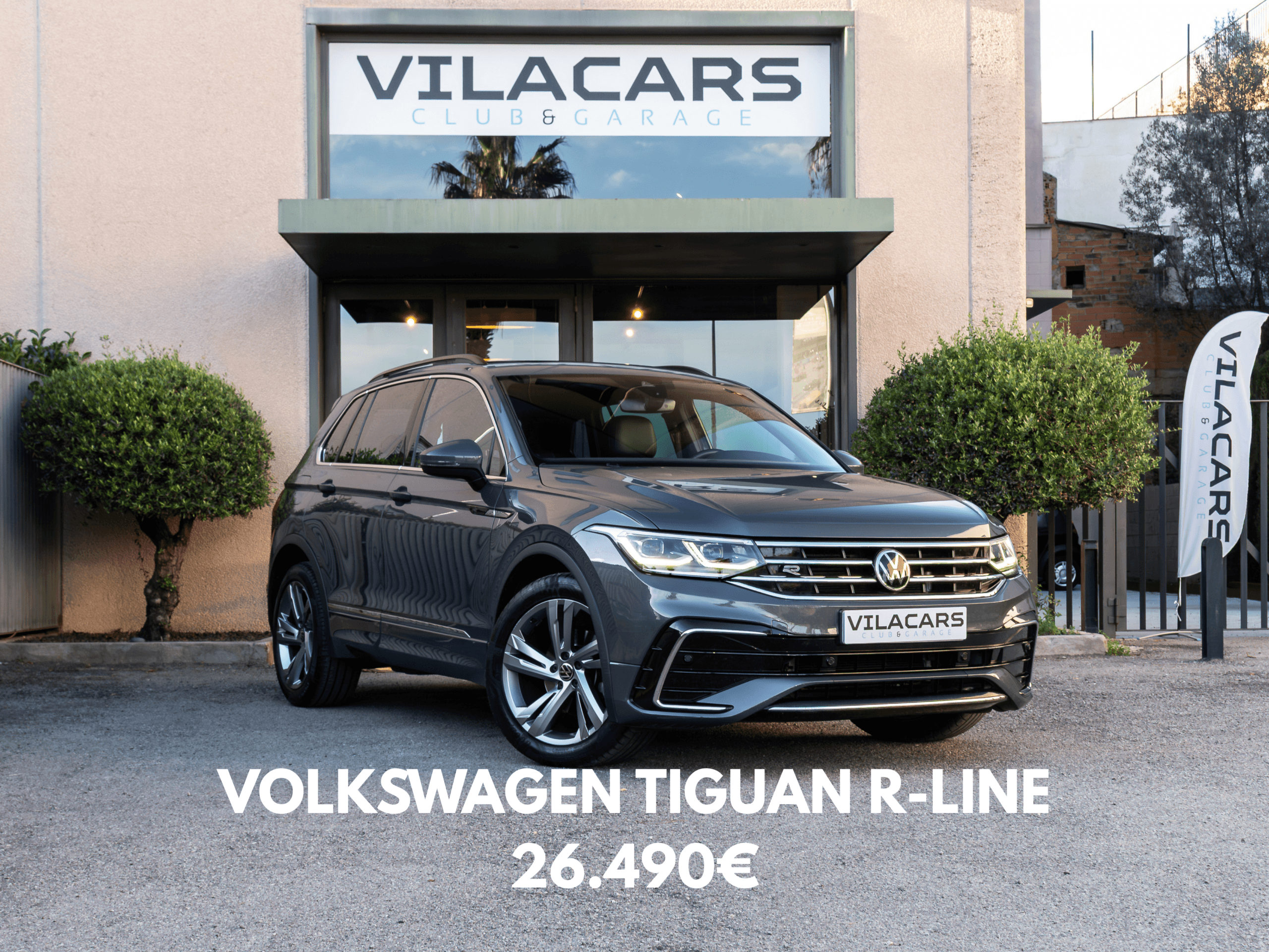 Volkswagen Tiguan R-Line